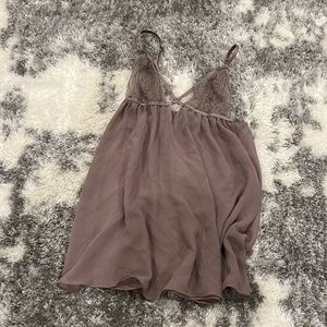 Victoria Secret Chemise - Mauve